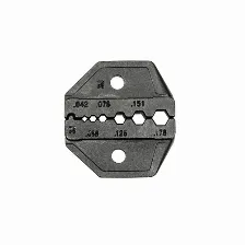 Matriz Ponchadora Para Rg174, Rg179 Y Belden 8218. Compatible Con Pinza Ponchadora Vdv200-010
