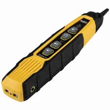 Probador De Cables Klein Tools Vdv500-123, Comprobador De Cables De Par Trenzado, 3?5 Mm, Aaa, 30 Mm, 36 Mm, 227 Mm