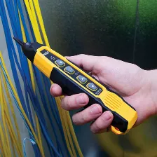 Probador De Cables Klein Tools Vdv500-123, Comprobador De Cables De Par Trenzado, 3?5 Mm, Aaa, 30 Mm, 36 Mm, 227 Mm