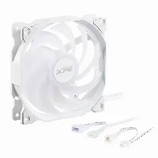 Ventilador Para Gabinete Xpg Vento 120 Argb Pwm, Blanco