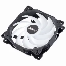 Kit De 3 Ventiladores Xpg Vento 120 Argb Pwm, Argb, Negro