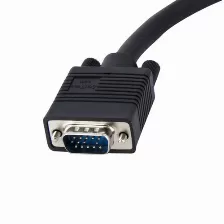 Adaptador Vídeo Startech.com Vgabncmf1 Vga (d-sub) A 5 X Bnc, 0.3 M, Negro