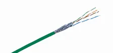 Bobina 3m 1000m Cat7 Cat7, 1000 M, S/ftp (s-stp), Verde