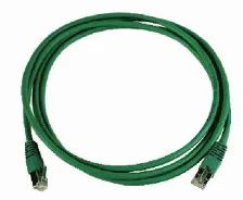 Patchcord 3m 2m Rj-45 Cat.6 Cat6, 2 M, F/utp (ftp), Verde