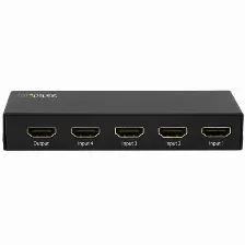 Switch Video Startech.com Vs421hd20 Hdmi, Hdmi X 5, 3840 X 2160 Pixeles