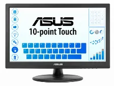 Monitor Asus Touch Vt169he Led, 15.6