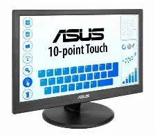 Monitor Asus Touch Vt169he Led, 15.6