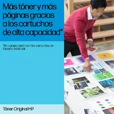 Tóner Hp Original, Negro