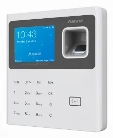 Control De Acceso Anviz W1 Pro Lector De Huella Si, Lector De Código De Acceso Si, Lector De Tarjeta Si, 3000 Tarjetas, Pantalla 7.11 Cm (2.8
