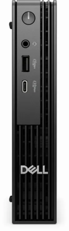 Pc Dell Pro Qcm1255 Amd Ryzen 7 Pro 8700ge, 16 Gb, 512 Gb Ssd, Windows 11 Pro, Tv. No Disponible, Wifi, Negro