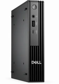 Pc Dell Pro Qcm1255 Amd Ryzen 7 Pro 8700ge, 16 Gb, 512 Gb Ssd, Windows 11 Pro, Tv. No Disponible, Wifi, Negro