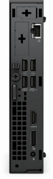 Pc Dell Pro Qcm1255 Amd Ryzen 7 Pro 8700ge, 16 Gb, 512 Gb Ssd, Windows 11 Pro, Tv. No Disponible, Wifi, Negro
