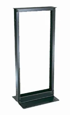 Charola Wam -rack419 Color Negro, Material Acero, Capacidad Del Rack 25u