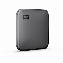 Wd Elements Se Ssd Externo 2tb, Usb 3.0, Lectura 400 Mb/s, Negro