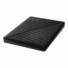 Disco Duro Externo Western Digital My Passport 5 Tb, 3.2 Gen 1 (3.1 Gen 1), Negro