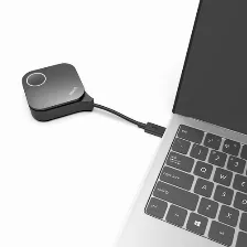 Adaptador Inalámbrico Benq Instashow Wdc15 Formato 2160p, Distancia 15 M, Cc, Usb, Hdmi, Color Negro