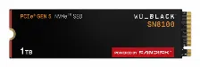 Ssd Western Digital Black Wd_black Sn8100 Nvme 1000gb, M.2, Pci Express 5.0