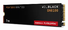 Ssd Western Digital Black Wd_black Sn8100 Nvme 1000gb, M.2, Pci Express 5.0