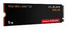 Ssd Western Digital Black Wd_black Sn8100 Nvme 1000gb, M.2, Pci Express 5.0
