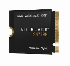 Ssd Western Digital Black Sn770m, 500gb, M.2 2230, Nvme, Pci Express 4.0, Lectura 5000 Mb/s, Escritura 5000mb/