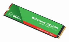 Ssd Western Digital Green Wd Green Sn3000 Nvme 500gb, M.2, Pci Express 4.0
