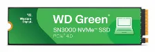 Ssd Western Digital Green Sn3000, 500gb, M.2, Nvme, 4100 Mb/s Escritura, 5000 Mb/s Lectura, Pci Express 4.0