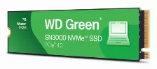 Ssd Western Digital Green Sn3000, 500gb, M.2, Nvme, 4100 Mb/s Escritura, 5000 Mb/s Lectura, Pci Express 4.0