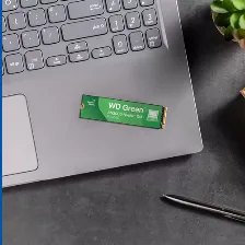 Ssd Western Digital Green Sn3000, 500gb, M.2, Nvme, 4100 Mb/s Escritura, 5000 Mb/s Lectura, Pci Express 4.0