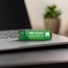 Ssd Western Digital Green Sn3000, 500gb, M.2, Nvme, 4100 Mb/s Escritura, 5000 Mb/s Lectura, Pci Express 4.0