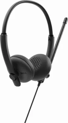 Audífonos Dell Wh125 Diadema, Alámbrico, Usb, Negro