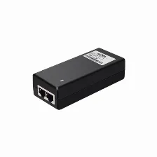 Adaptador Poe Wi-tek Wi-poe51-48v 48 V, 10,1000 Mbit/s, Ieee 802.3af, Ieee 802.3at, 2rj-45