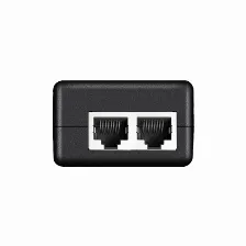 Adaptador Poe Wi-tek Wi-poe51-48v 48 V, 10,1000 Mbit/s, Ieee 802.3af, Ieee 802.3at, 2rj-45