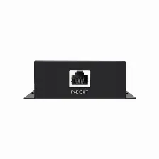 Adaptador Poe Wi-tek Wi-poe61-24v 52 V, 10,100,1000 Mbit/s, Ieee 802.3af, Ieee 802.3at, 2rj-45