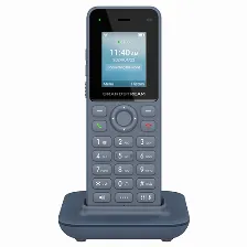 Teléfono Ip Grandstream Networks Wp816 Terminal Inalámbrico, 2 Líneas, Azul
