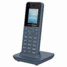 Teléfono Ip Grandstream Networks Wp816 Terminal Inalámbrico, 2 Líneas, Azul