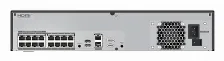 Nvr Hanwha Wrn-1632s-8tb Hdd Max. 40 Tb, Negro