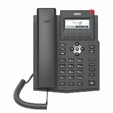 Teléfono Ip Fanvil X1sp Terminal Con Conexión Por Cable, Poe, 2 Líneas, Negro