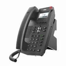 Teléfono Ip Fanvil X1sp Terminal Con Conexión Por Cable, Poe, 2 Líneas, Negro