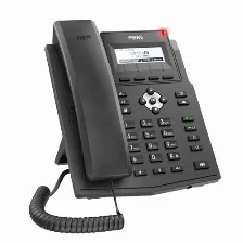 Teléfono Ip Fanvil X1sp Terminal Con Conexión Por Cable, Poe, 2 Líneas, Negro