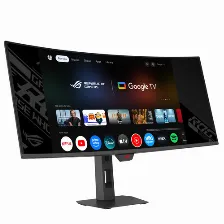 Monitor Asus Rog Strix Oled Xg34wcdmtg Qd-oled, 34