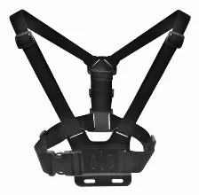 Arna?s De Pecho Para Body Cam | Compatible Con Xmrr3 Y Xmrt3s | Disea?o Ergona?mico | Longitud Ajustable | Material Nylon | Peso 299g