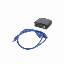 Enclosure Epcom Xmrreader Usb, Negro