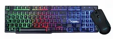 Kit Teclado Y Mouse Gamer Xzeal Xst-201, Usb, Rainbow, Anti Ghosting, Mouse 6 Botones 3200dpi