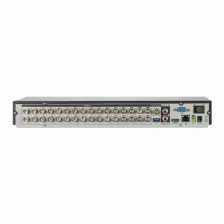 Dvr Dahua Technology Xvr5232an-i3 32 Canales, 32 Canales, 3840 X 2160, Hdd Max. 16 Tb, Negro