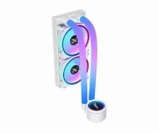 Sistema De Enfriamiento Liquido Xzeal Vostok Ar240, Rpm 800-1800, Amd/intel, Blanco