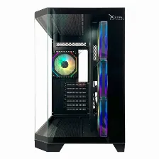 Gabinete Xzeal Xz150, Midi-tower, Atx/micro-atx, Usb 3.0, 4 Ventiladores Instalados, Negro