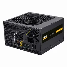 Fuente De Poder Xzeal Xzps500b, 500w, 80 Plus Bronze, Atx, 24 Pin Atx, No Modular, Negro