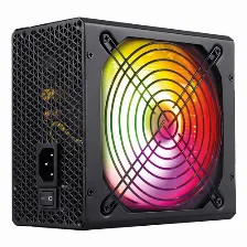 Fuente De Poder Xzeal Teaser Xzps850mb 850w, 80 Plus Gold, Modular, 24-pin Atx, Rgb, Negro