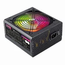 Fuente De Poder Xzeal Teaser Xzps850mb 850w, 80 Plus Gold, Modular, 24-pin Atx, Rgb, Negro