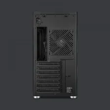 Gabinete Yeyian Hussar Midi Tower, Psu No, Negro